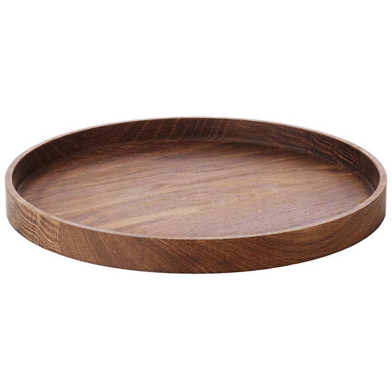 Luna Bakke 28 cm, Røget Eg