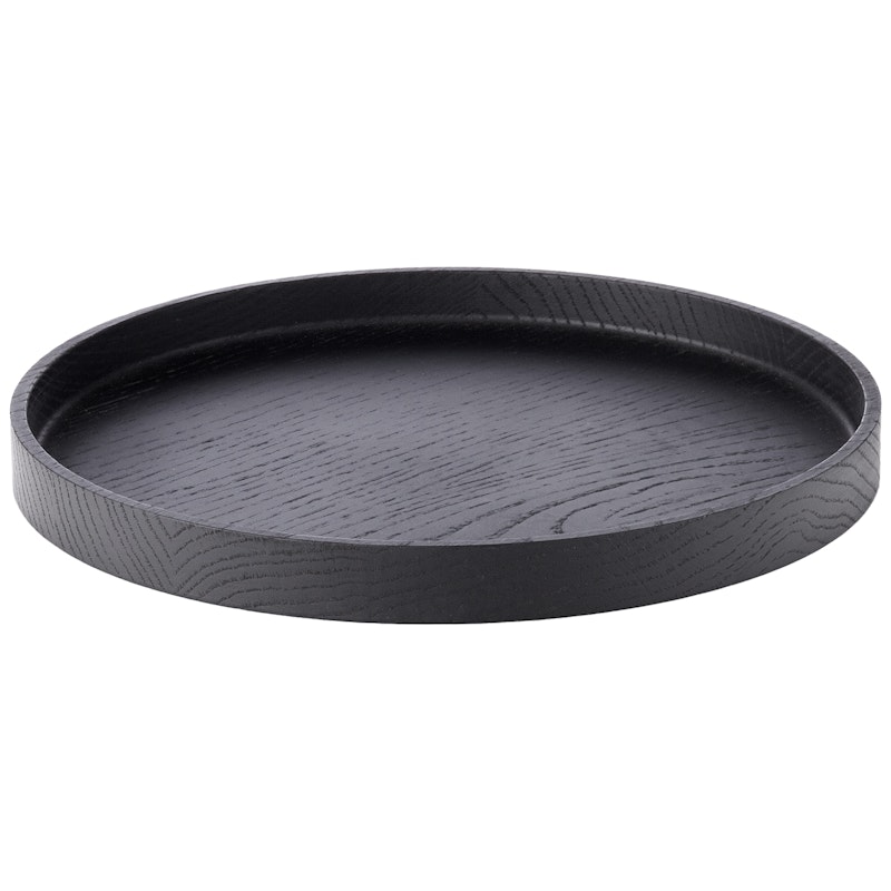 Luna Bakke 28 cm, Black Stained Oak