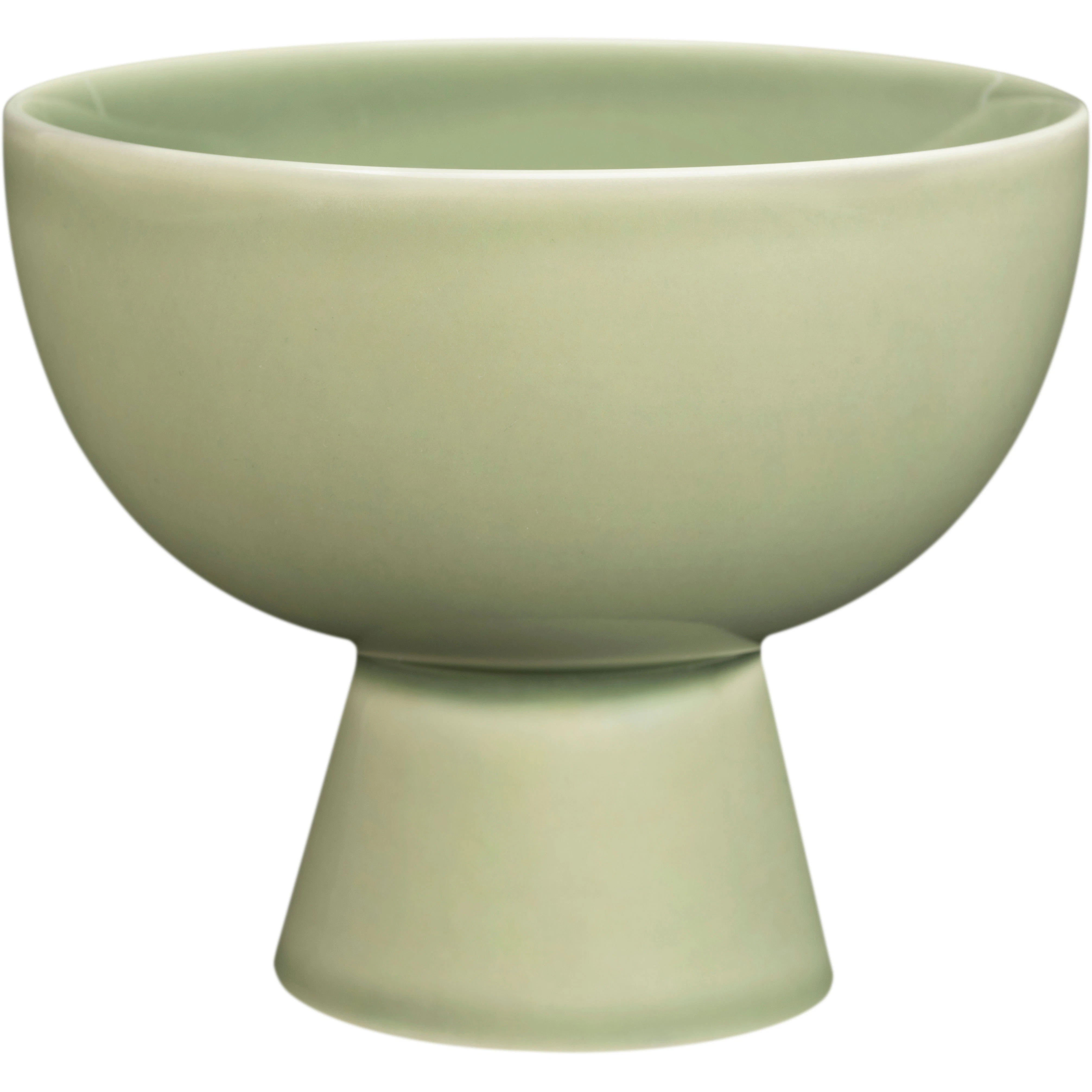 Arabia 24h Dessertsk&aring;l 30 Cl Sage - Dessertsk&aring;le Vitroporcelain Salvia - 1083886