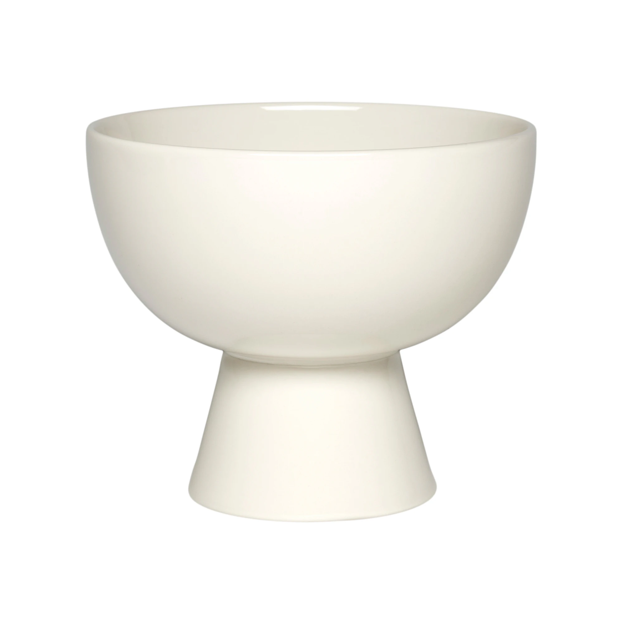 Arabia 24h Dessertsk&aring;l 30 Cl - Dessertsk&aring;le Vitroporcelain Hvid - 1086668