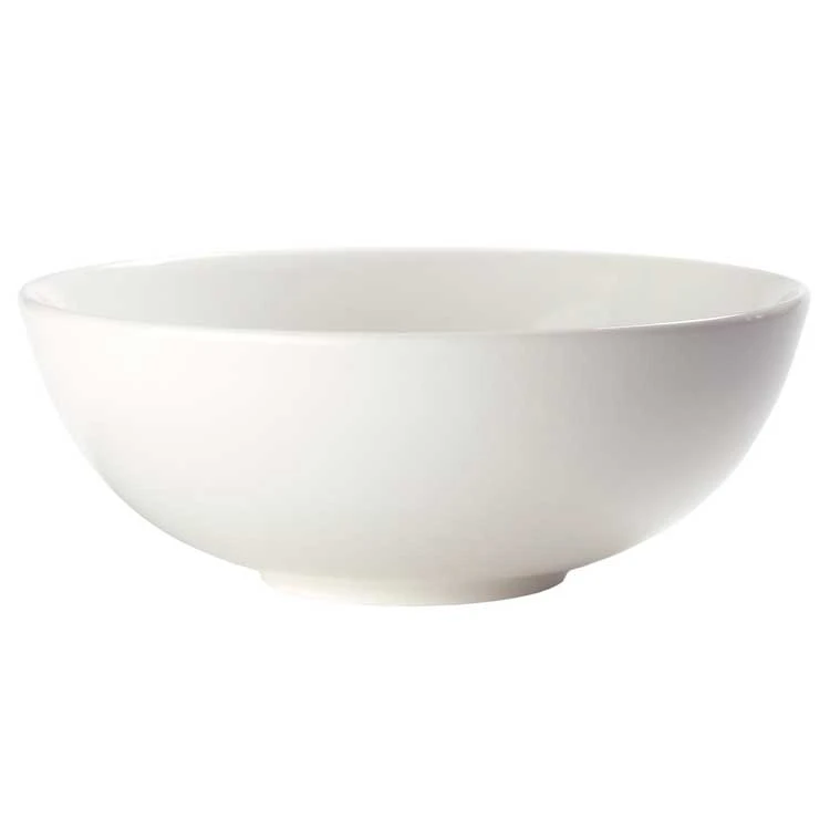 Arabia 24h Dyb Tallerken 18cm - Dybe tallerkner Porcel&aelig;n Hvid - 1005287