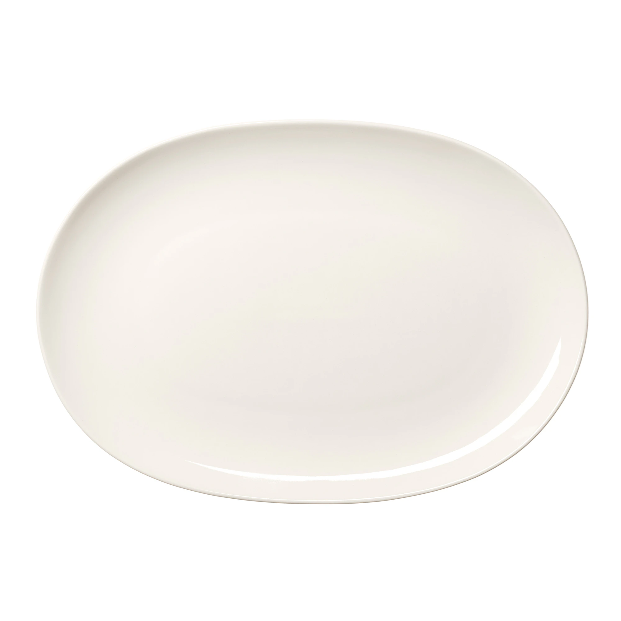 Arabia 24h Oval Plade - Serveringsfad Vitroporcelain Hvid - 1086671