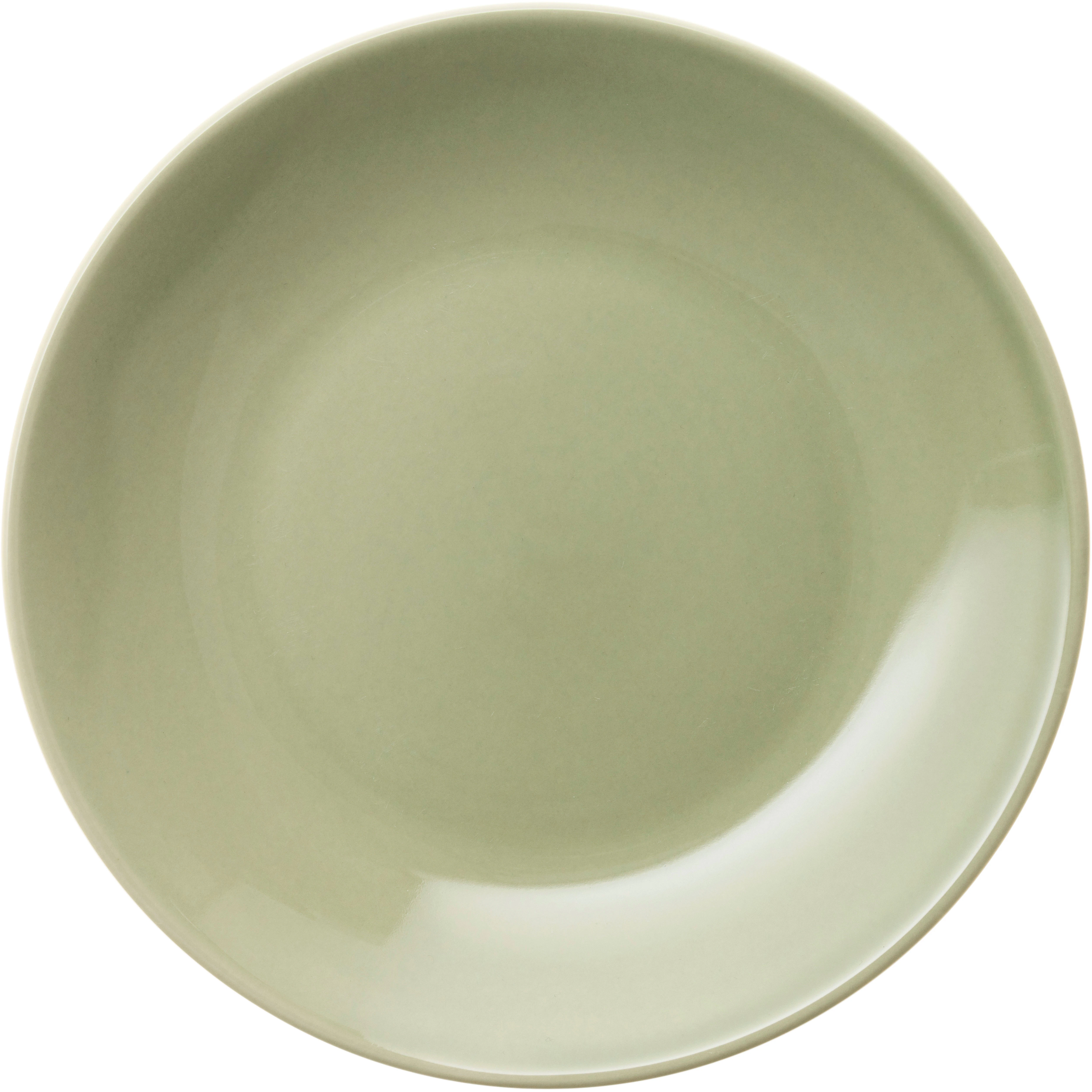 Arabia 24h Tallerken 20 Cm Sage - Asietter Vitroporcelain Salvia - 1083893