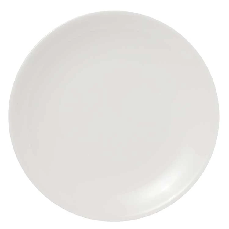 Arabia 24h Tallerken 26 Cm - Middagstallerkner Porcel&aelig;n Hvid - 1005273