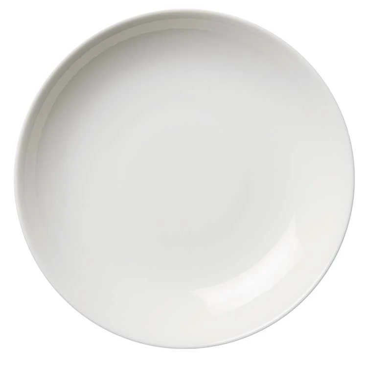 Arabia 24h Tallerken Dyb 24cm - Asietter Porcel&aelig;n Hvid - 1005283