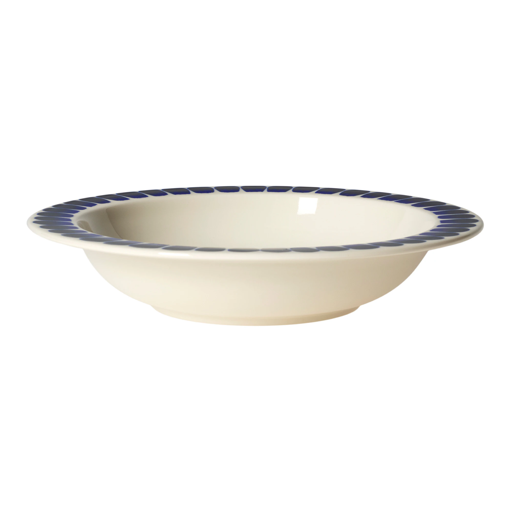 Arabia 24h Tuokio Dyb Tallerken - Dybe tallerkner Vitroporcelain Bl&aring; - 1086673