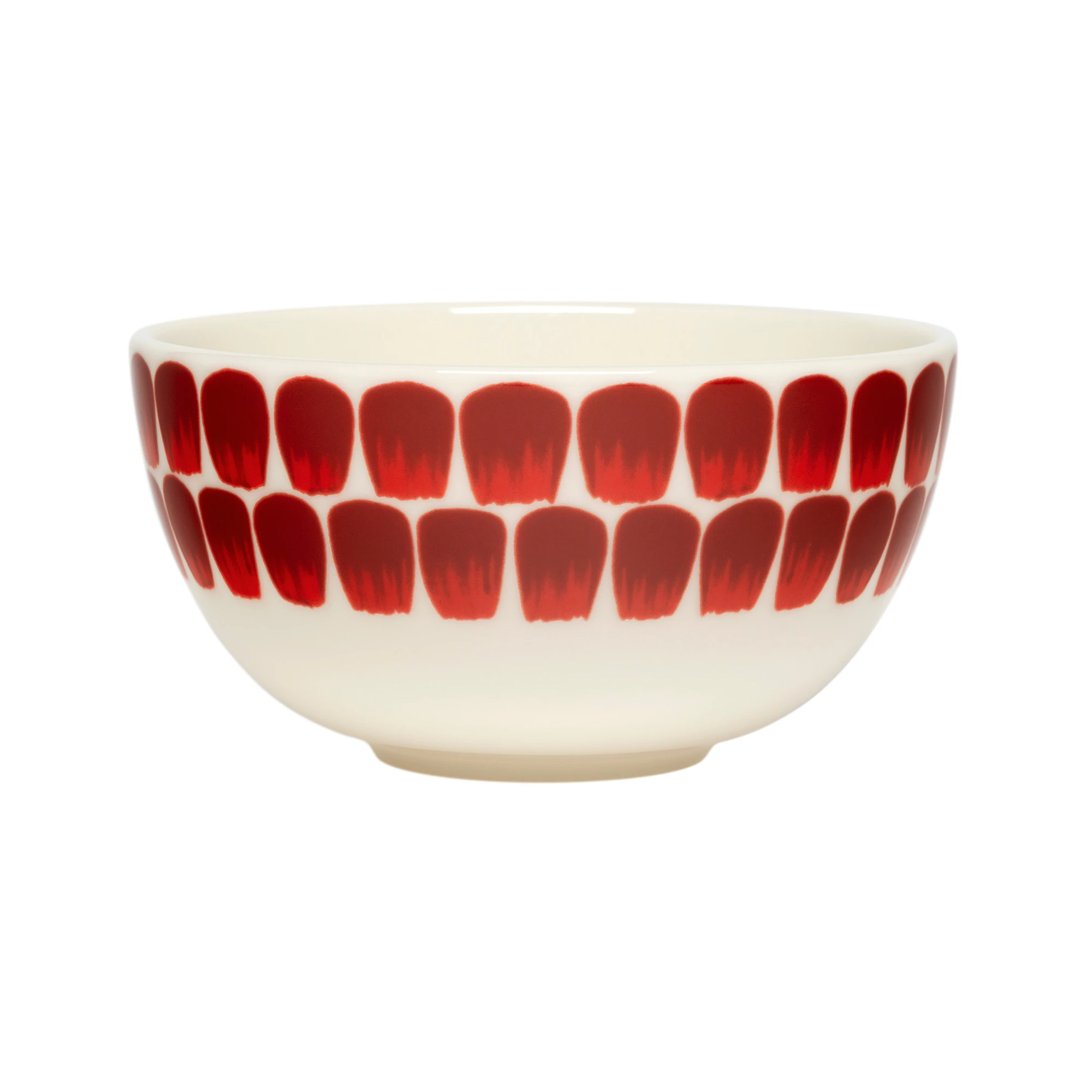 Arabia 24h Tuokio Sk&aring;l 30 Cl - Dessertsk&aring;le Vitroporcelain R&oslash;d - 1086662