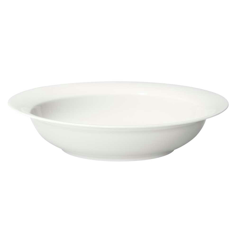 Arabia Arctica Pastatallerken 24 Cm - Pastatallerkner Porcel&aelig;n Hvid - 1005655