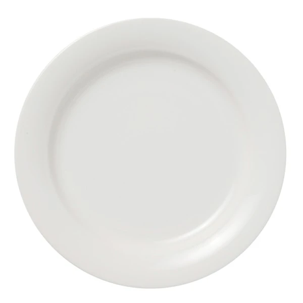 Arabia Arctica Sidetallerken Flad 17 Cm - Asietter Porcel&aelig;n Hvid - 1005664