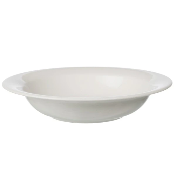 Arabia Arctica Tallerken 21 Cm Dyb - Dybe tallerkner Porcel&aelig;n Hvid - 1005660