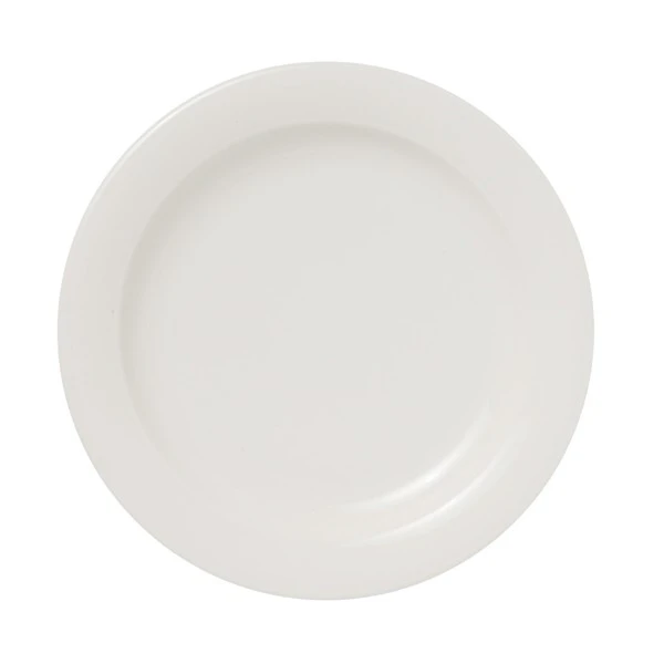 Arabia Arctica Tallerken Flad 20 Cm - Asietter Porcel&aelig;n Hvid - 1005662