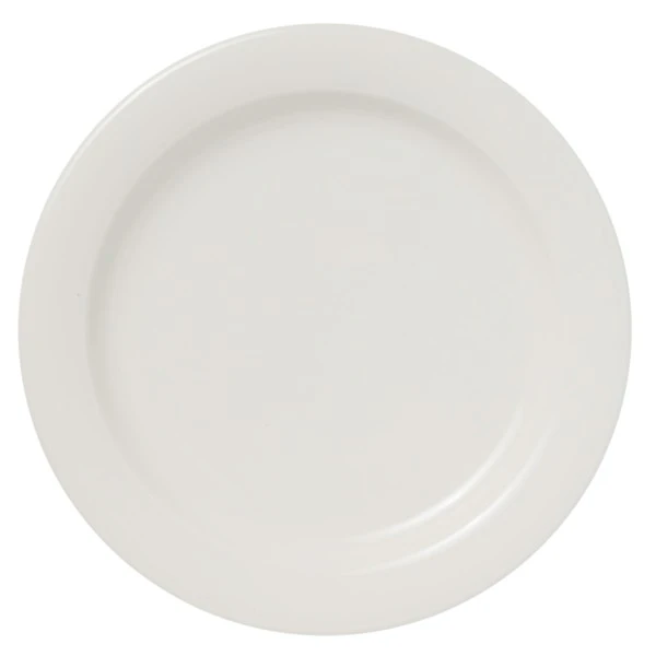 Arabia Arctica Tallerken Flad 23 Cm - Asietter Porcel&aelig;n Hvid - 1005658