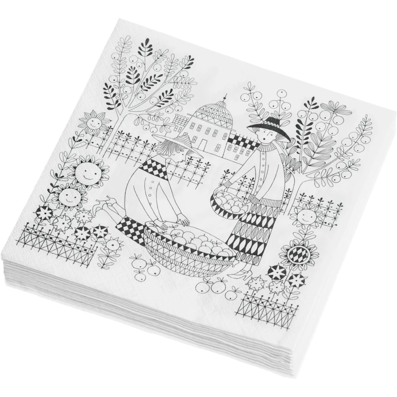 Emilia Serviet 33x33 cm 20-pak