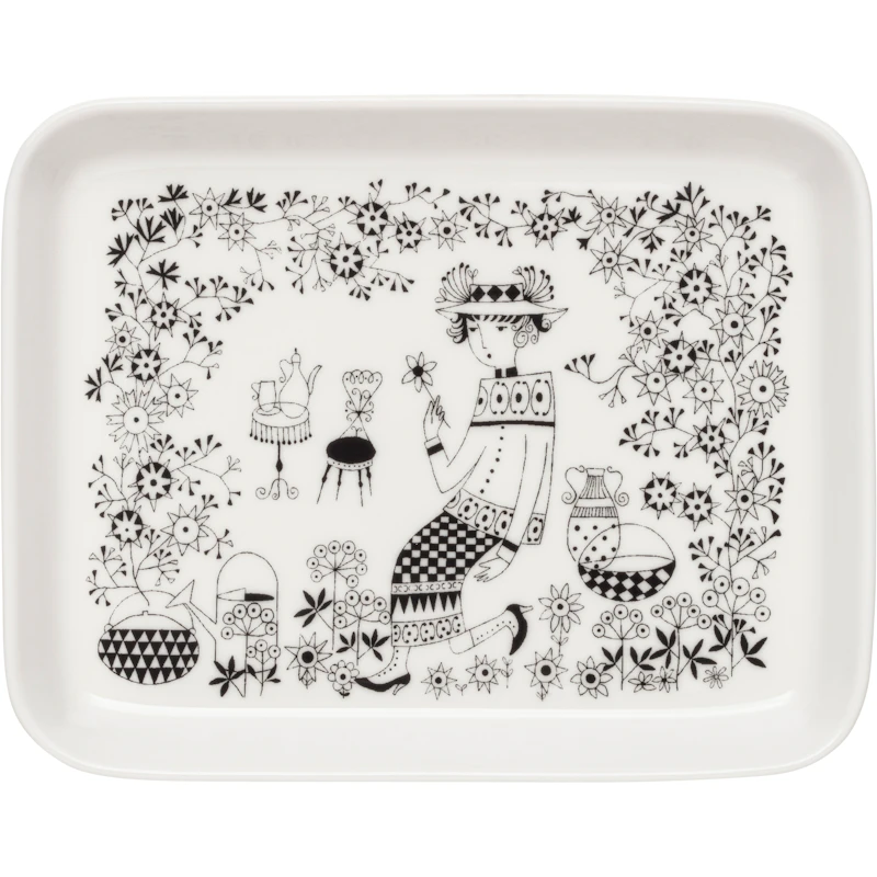 Emilia Tallerken 15x19 cm