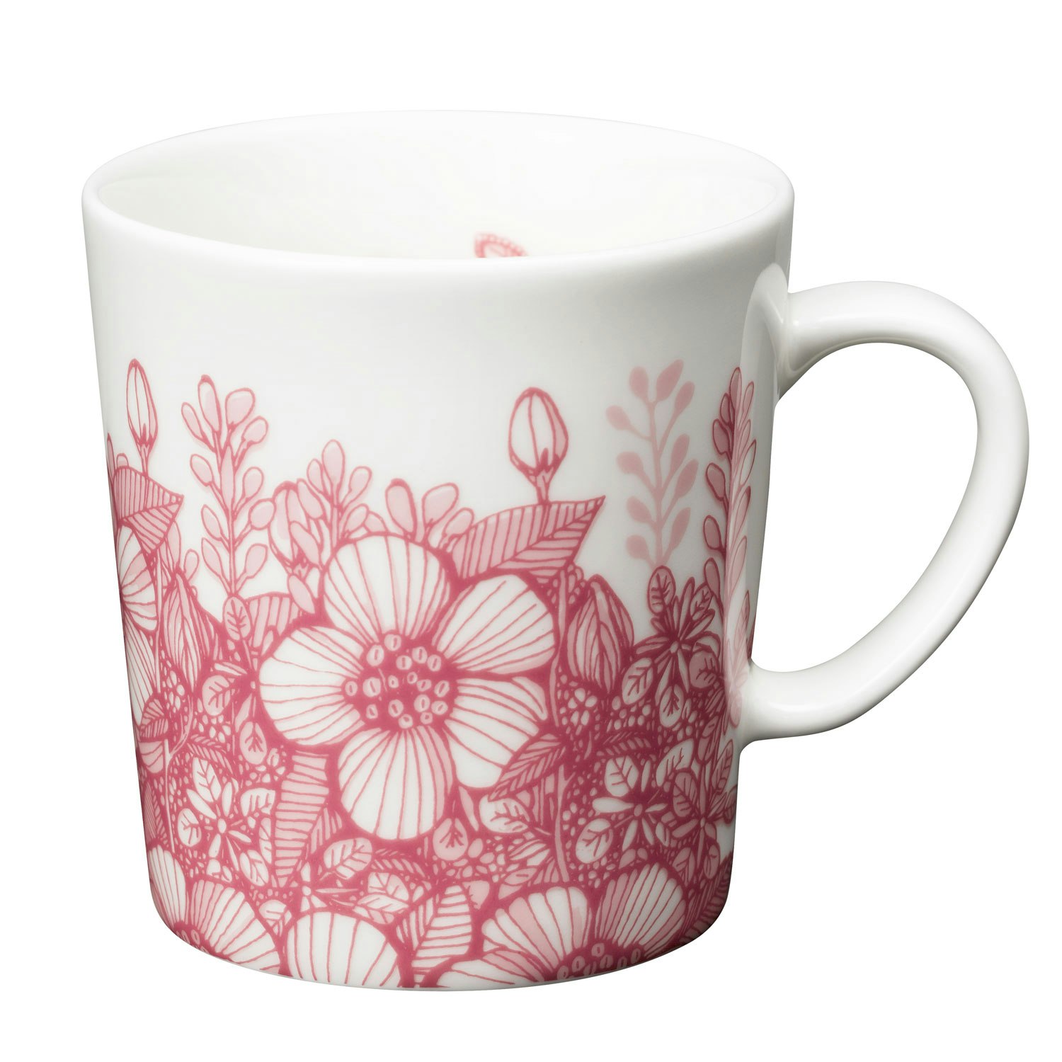 Arabia Huvila Mug 30 Cl - Kaffekopper Porcel&aelig;n Rosa - 1027475