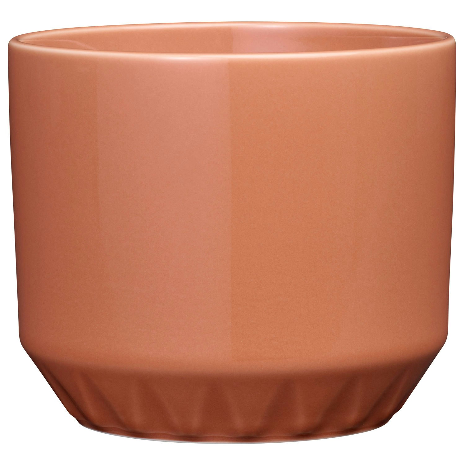 Arabia Ilona Krukke 10x12 Cm Terrakotta - Krukker Porcel&aelig;n Terracotta - 1071293