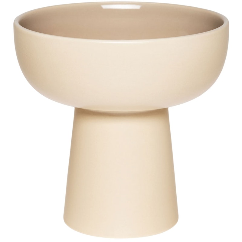 Kirnu Dekorativ Skål 16x16 cm, Beige