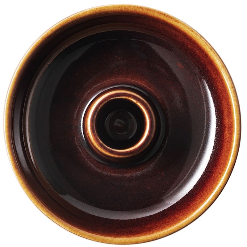 Kirnu Lysestage 11x3,5 cm, Brun