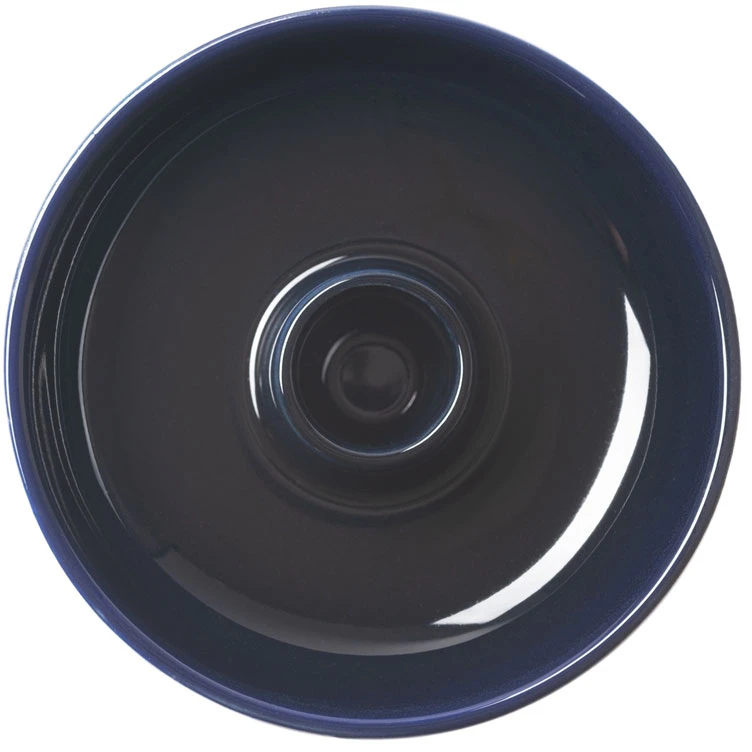 Arabia Kirnu Lysestage 11x3,5 Cm - Lysestager Vitroporcelain Bl&aring; - 1080016