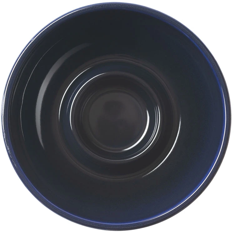 Arabia Kirnu Lysestage 11x5 Cm - Fyrfadsstager Vitroporcelain Bl&aring; - 1080019