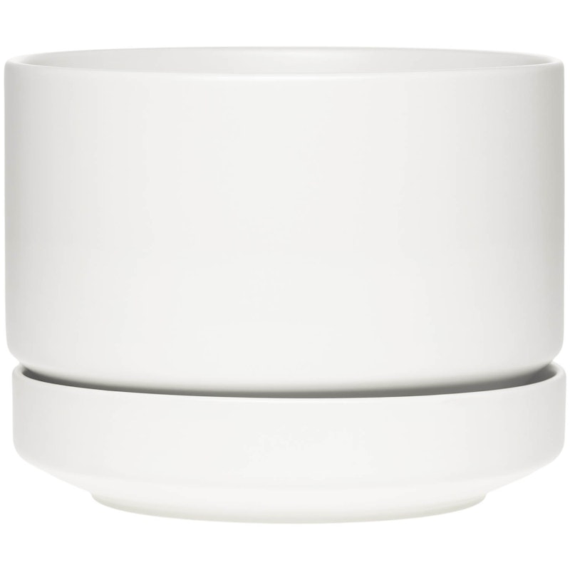Krukke Med Underkop H15 cm, Mathvid