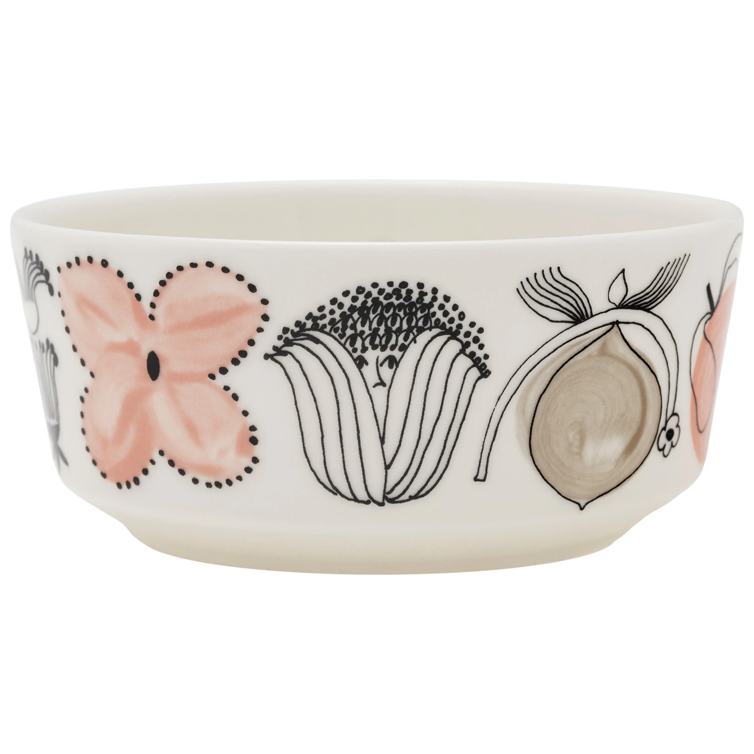 Arabia Kukkamaa Sk&aring;l 13 Cm - Asietter Vitroporcelain Gr&oslash;n - 1075672