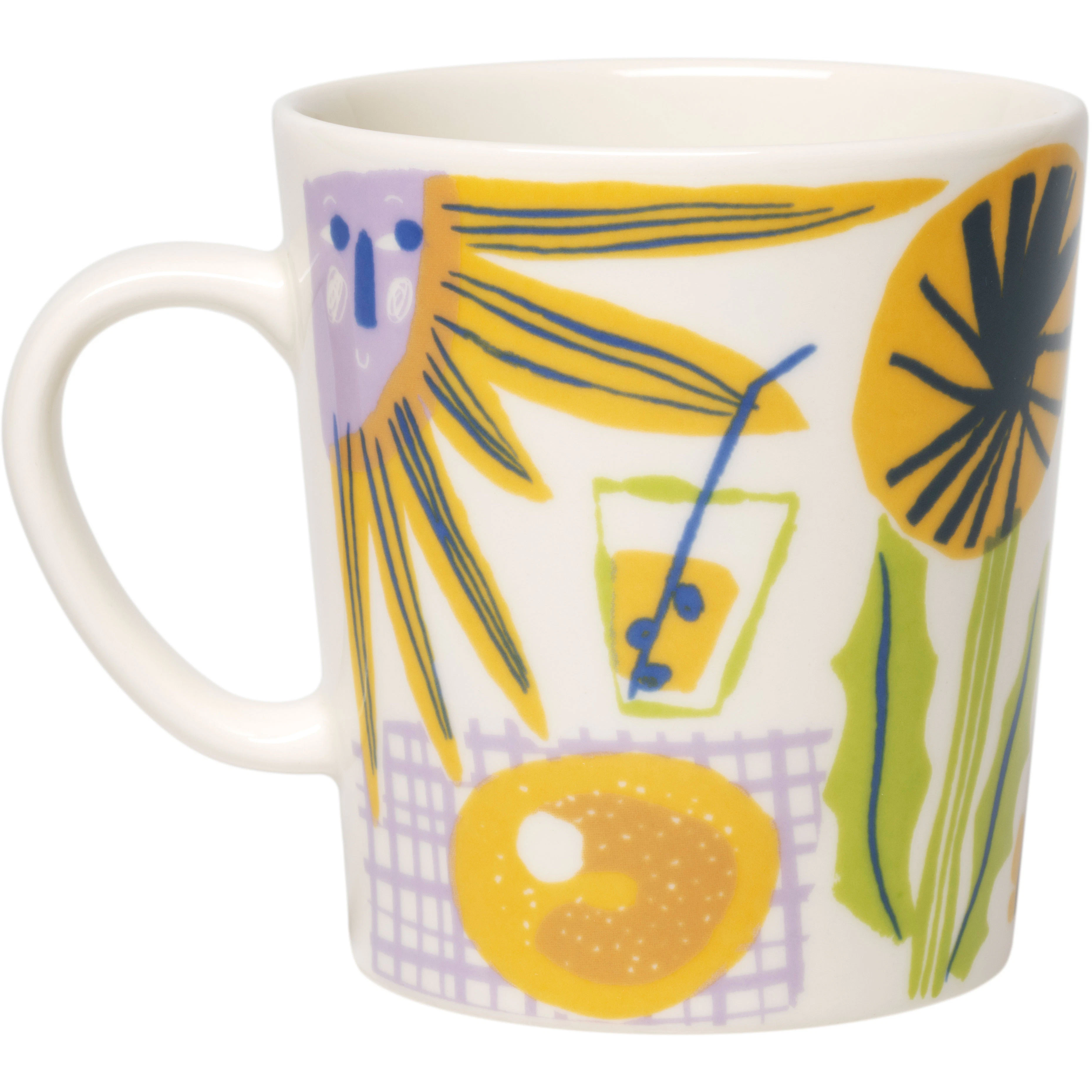 Arabia Luonto Krus 30 Cl V&aring;r - Kaffekopper Vitroporcelain Multi - 1084061