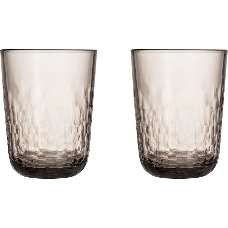Mainio Drikkeglas 40 cl 2-pak, Mocca