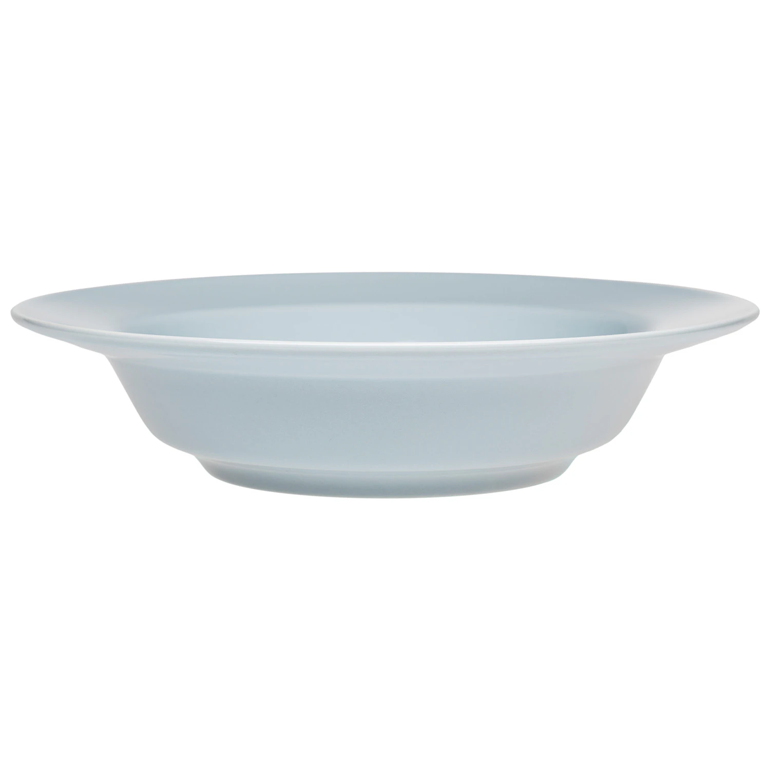 Arabia Mainio Dyb Tallerken &Oslash;22 Cm Vinterbl&aring; - Dybe tallerkner Porcel&aelig;n Winter blue - 1075982
