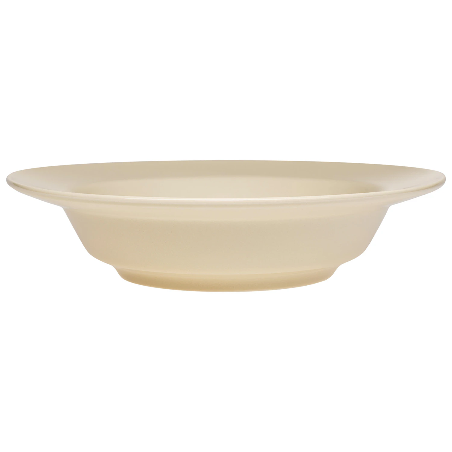 Arabia Mainio Dyb Tallerken &Oslash;22 Cm - Dybe tallerkner Porcel&aelig;n Sand - 1075887