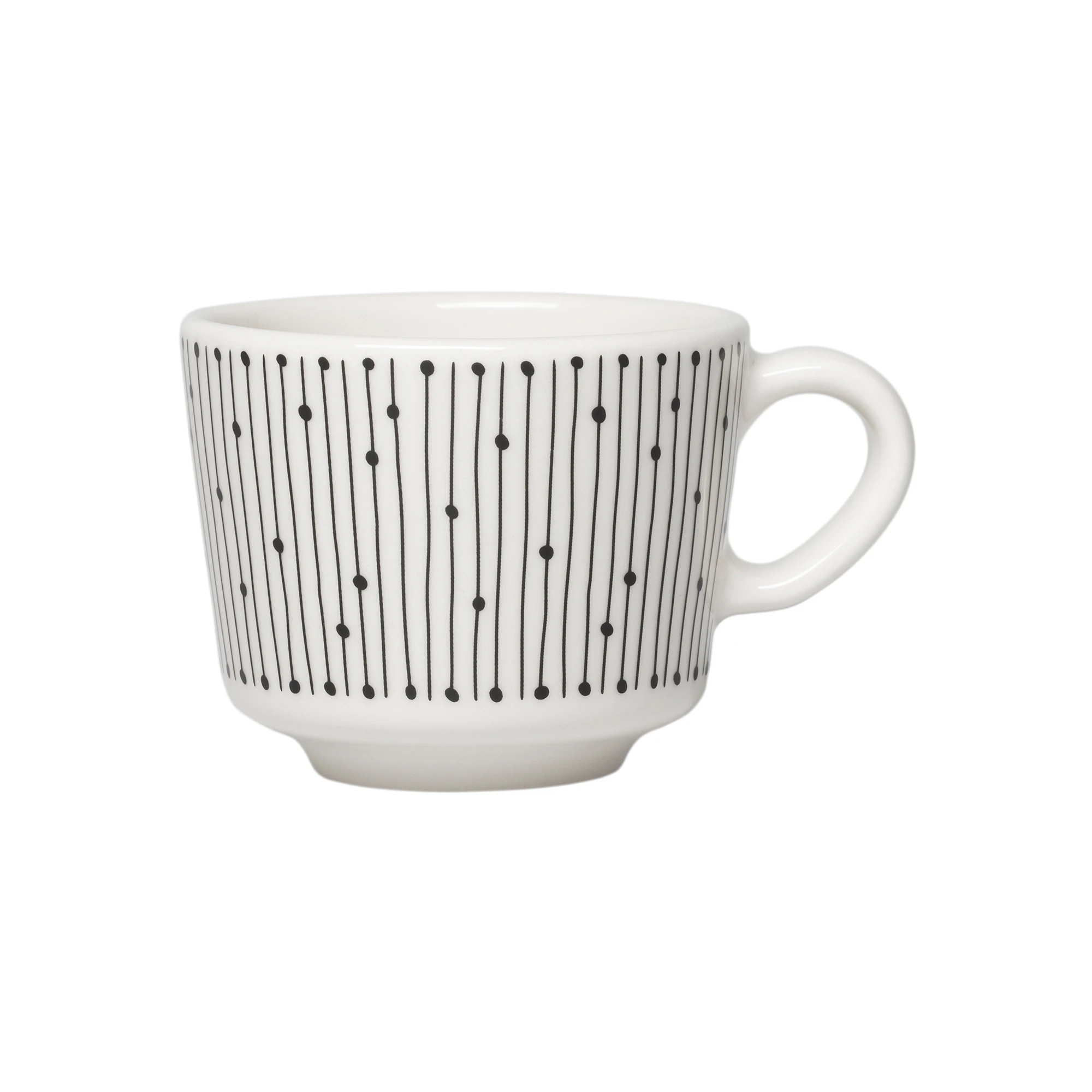Arabia Mainio Espressokop 9 Cl Sarastus - Espressokopper Vitroporcelain Hvid - 1087245