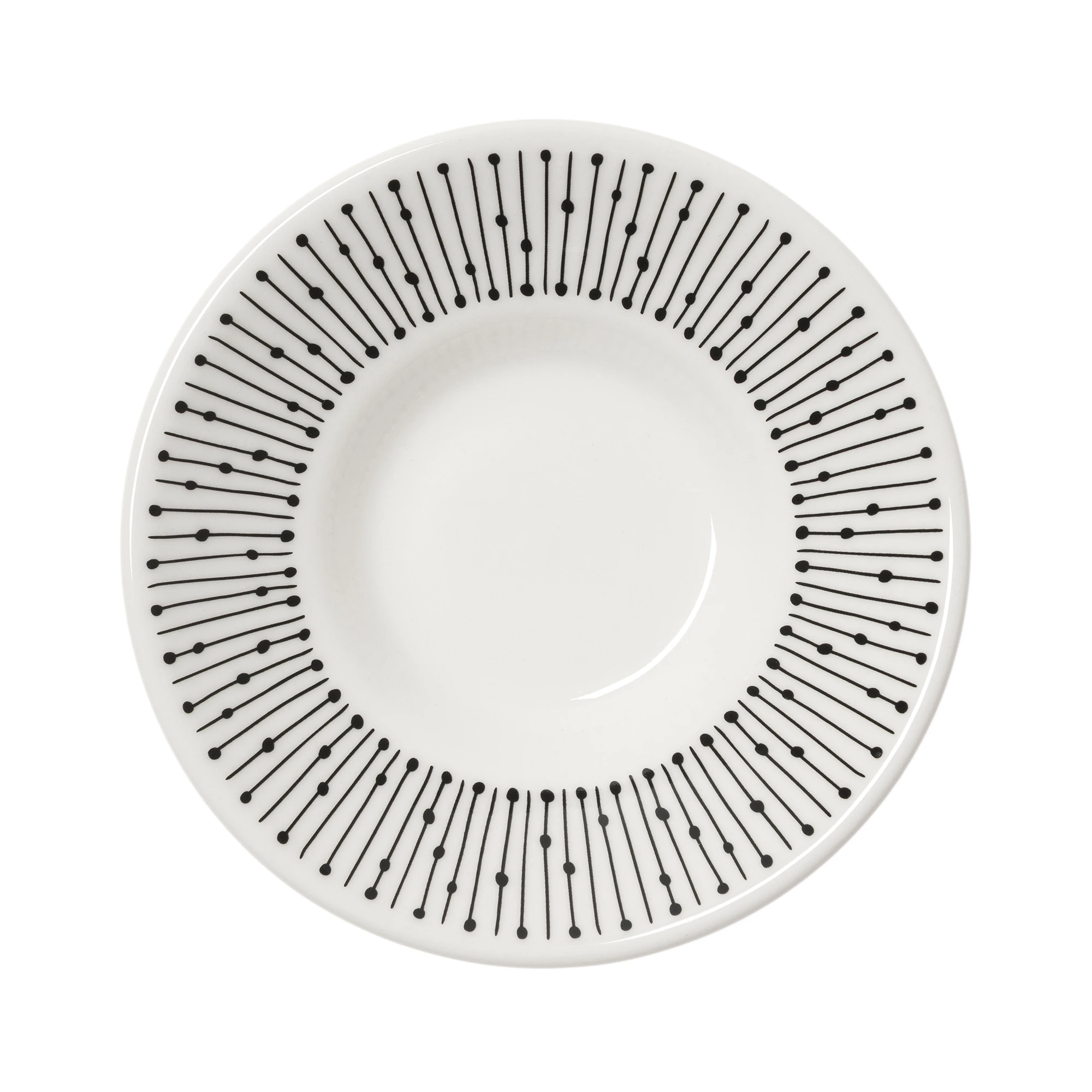 Arabia Mainio Espressounderkop Sarastus - Espressokopper Vitroporcelain Hvid - 1087246