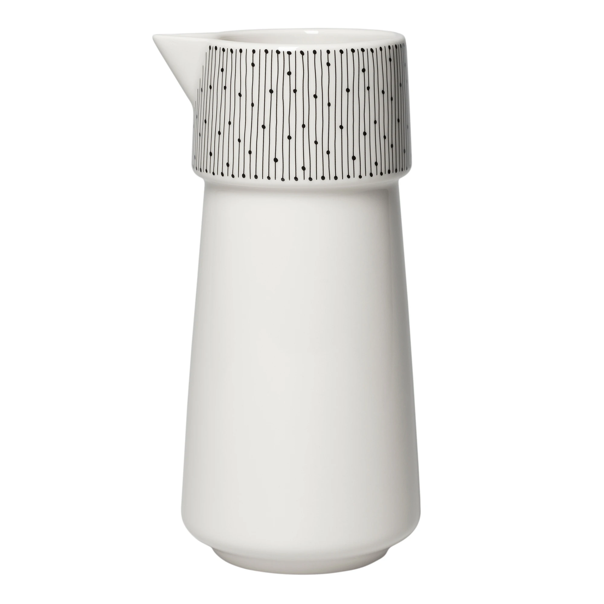 Arabia Mainio Kande 100 Cl Sarastus - Vandkarafler & Vandkander Vitroporcelain Hvid - 1087244