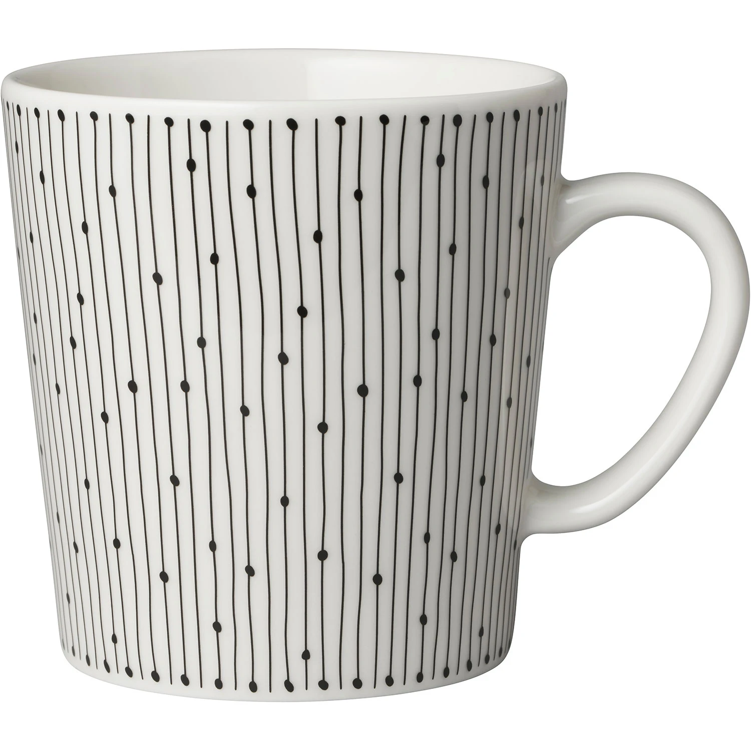 Arabia Mainio Krus 30 Cl Sarastus - Kaffekopper Porcel&aelig;n Gr&aring; - 1025642