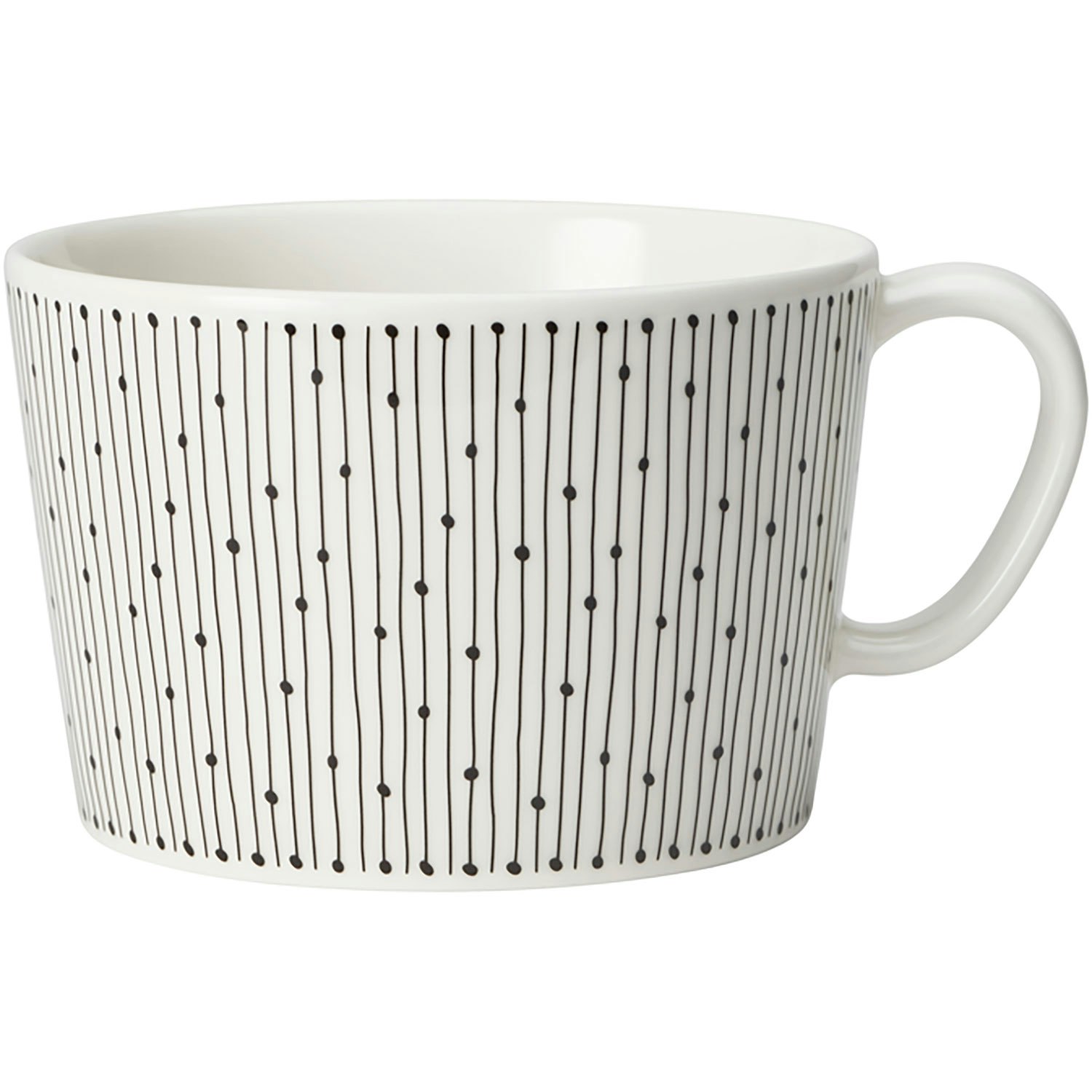 Arabia Mainio Sarastus Krus 40 Cl - Kaffekopper Porcel&aelig;n Gr&aring; - 1027020