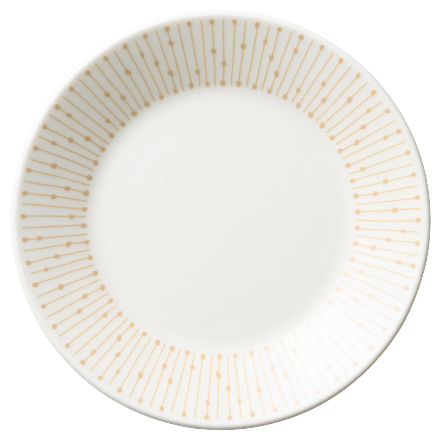 Arabia Mainio Sarastus Sidetallerken 11,5 Cm - Asietter Porcel&aelig;n Beige - 1069229