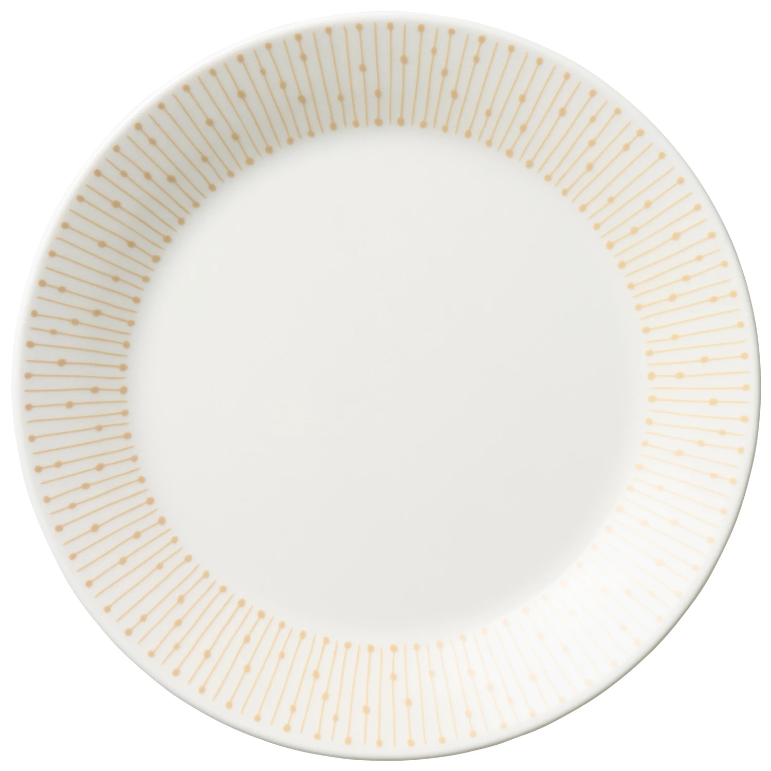 Arabia Mainio Sarastus Sidetallerken 15 Cm - Asietter Porcel&aelig;n Beige - 1069223