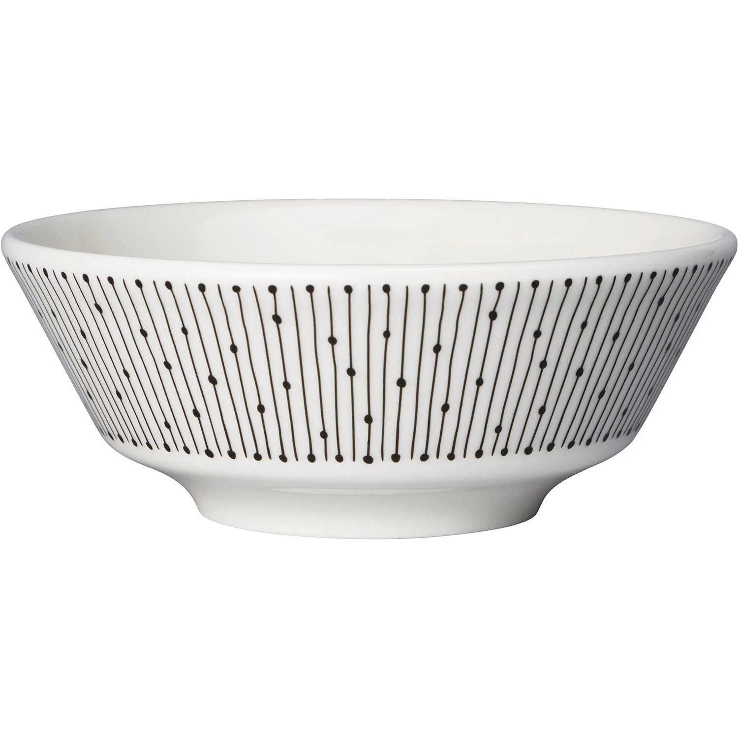 Arabia Mainio Sarastus Sk&aring;l 13 Cm - Morgenmadssk&aring;le Porcel&aelig;n Gr&aring; - 1025644
