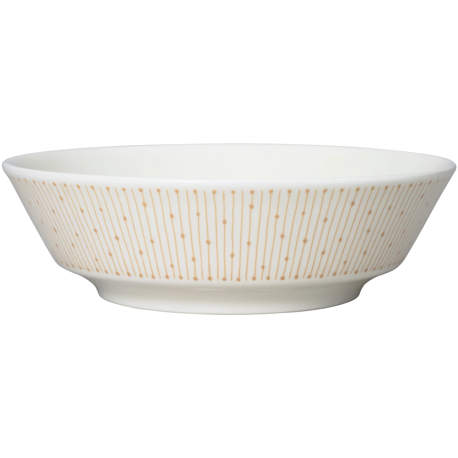 Arabia Mainio Sarastus Sk&aring;l 17 Cm - Serveringssk&aring;le Porcel&aelig;n Beige - 1069226
