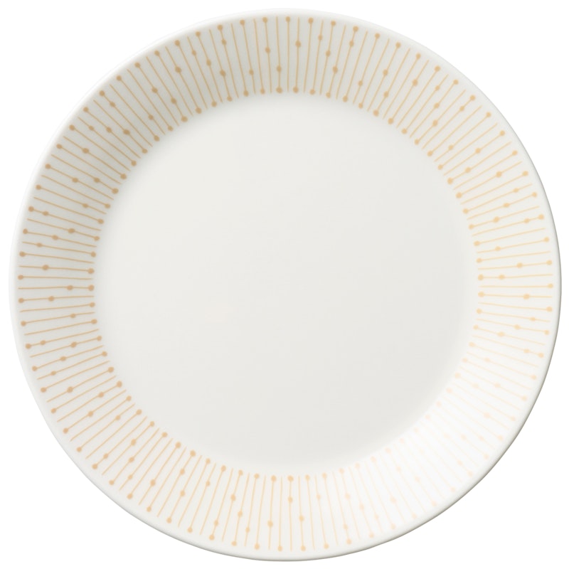 Mainio Sarastus Sidetallerken 15 cm, Beige