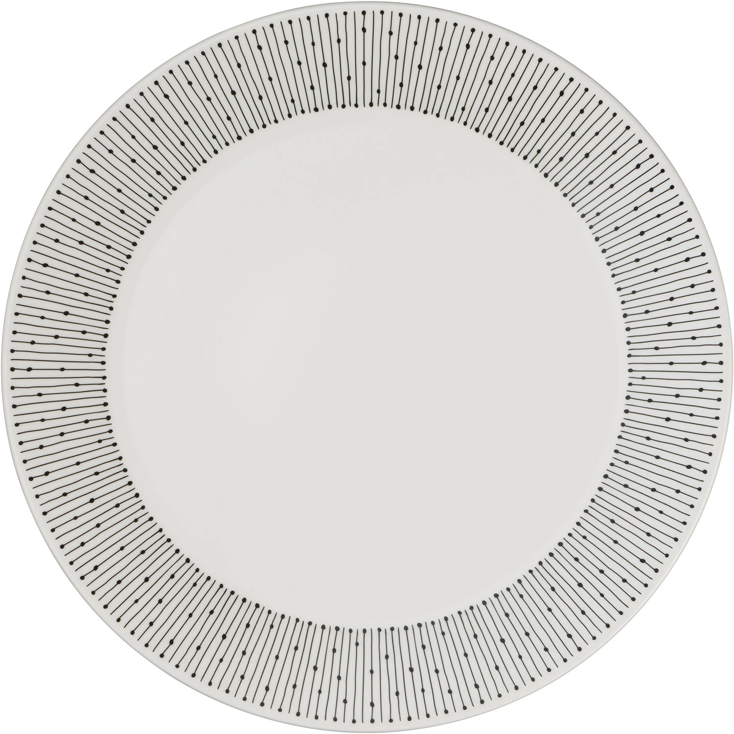Arabia Mainio Sarastus Tallerken 25 Cm - Asietter Porcel&aelig;n Hvid - 1025648