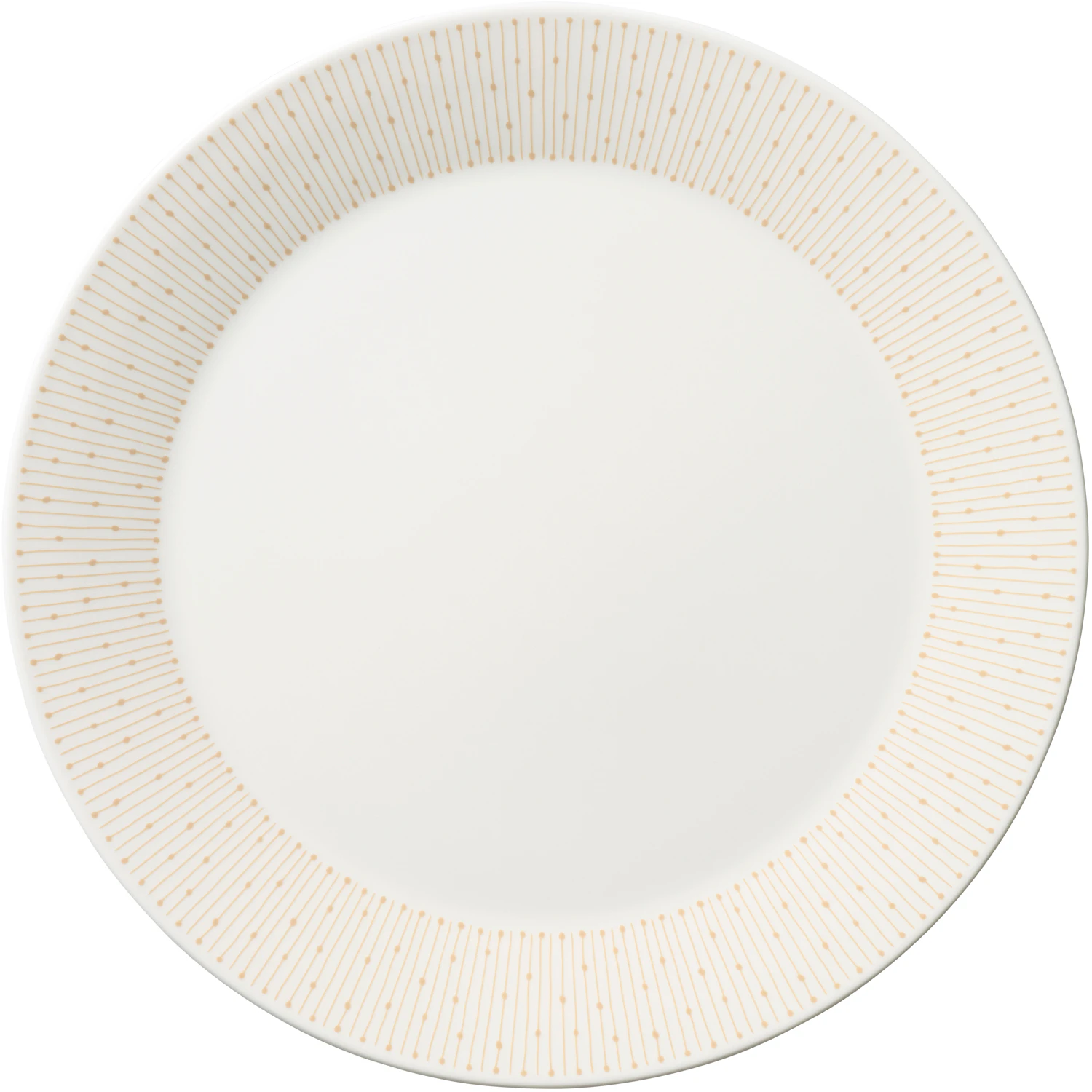 Arabia Mainio Sarastus Tallerken 25 Cm - Asietter Porcel&aelig;n Beige - 1069228
