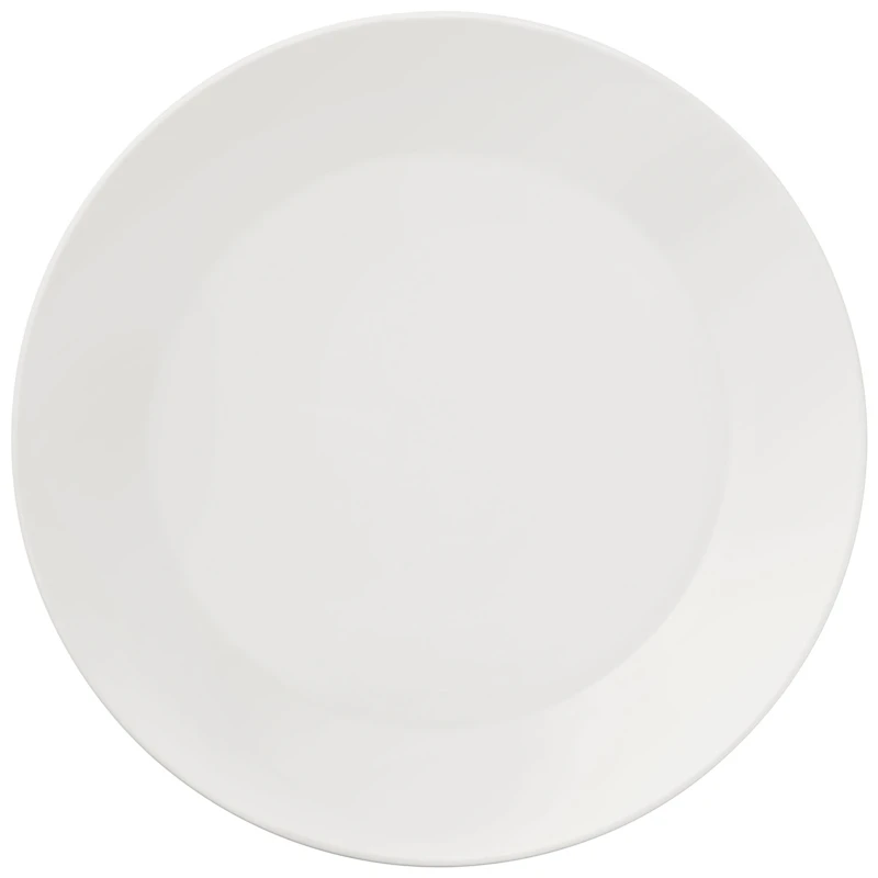 Mainio Sidetallerken Ø19 cm, Hvid