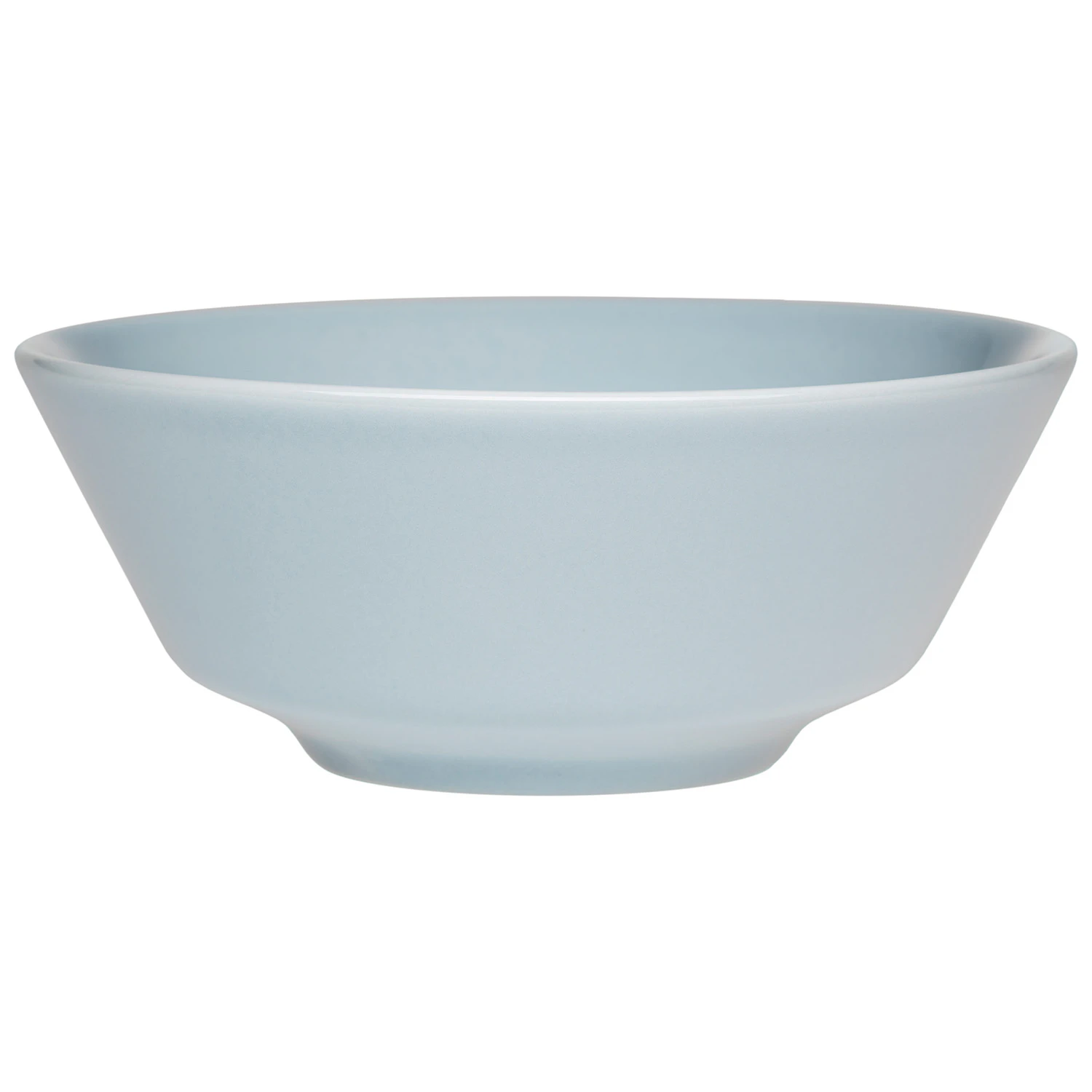 Arabia Mainio Sk&aring;l &Oslash;13 Cm Vinterbl&aring; - Serveringssk&aring;le Porcel&aelig;n Winter blue - 1075889