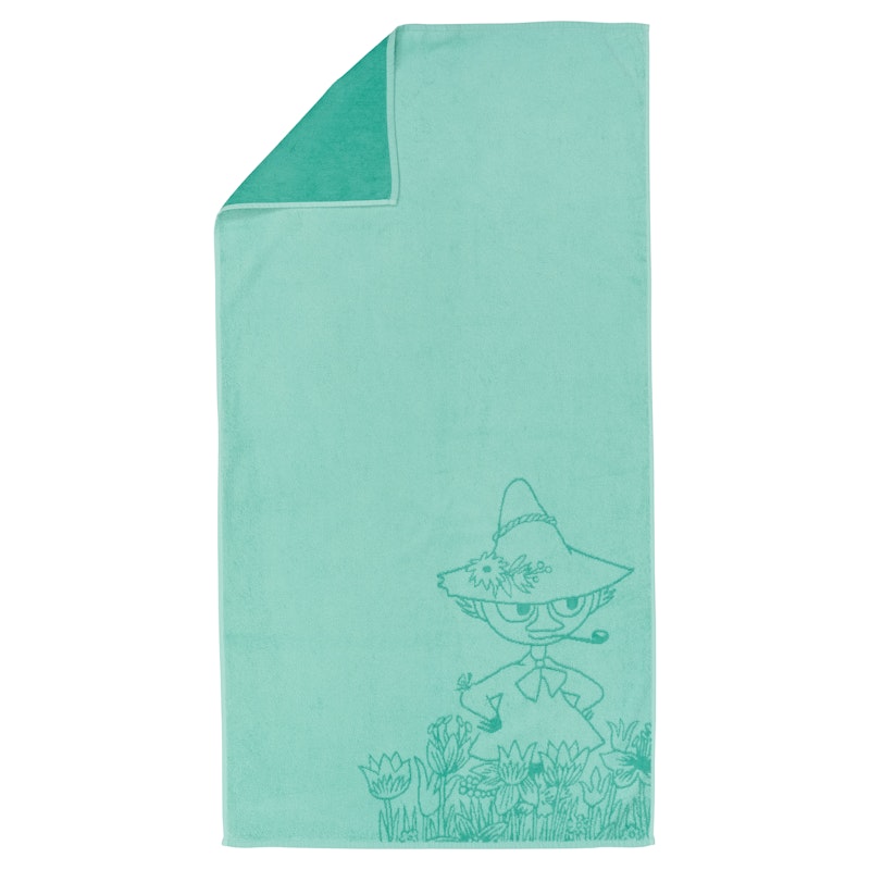 Moomin Badehåndklæde 70x140 cm, Mumrik Mint