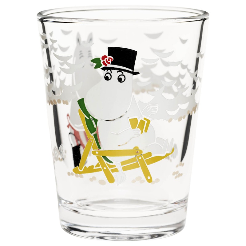 Moomin Drikkeglas 22 cl, Togheter