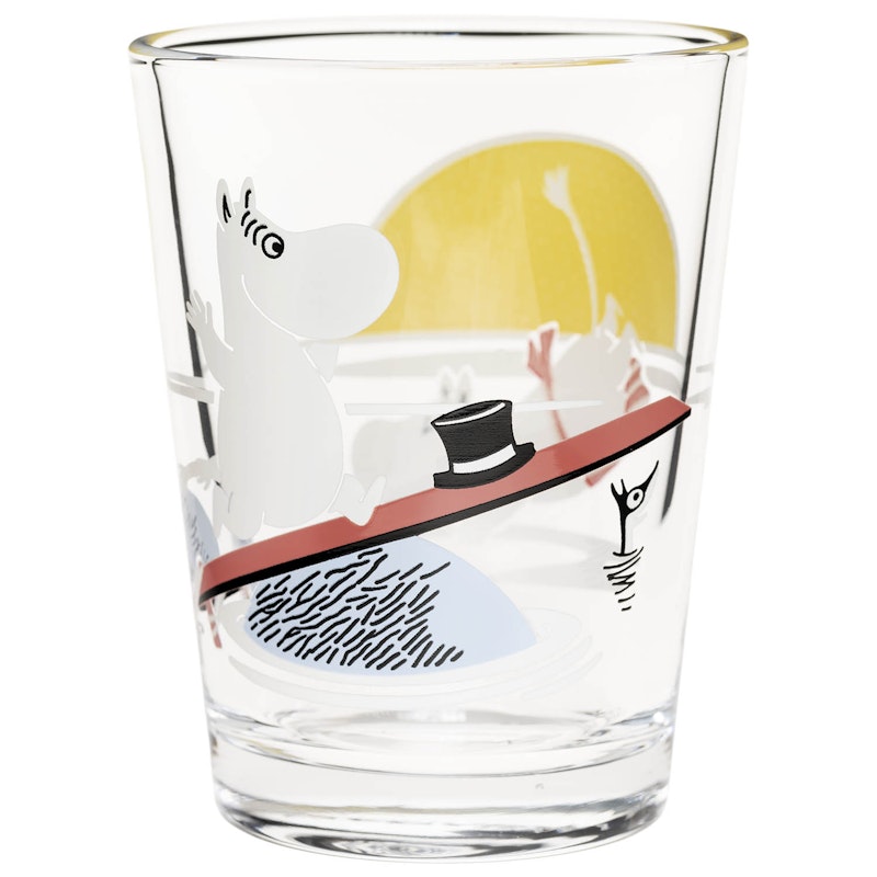 Moomin Drikkeglas 22 cl, Evening Dip