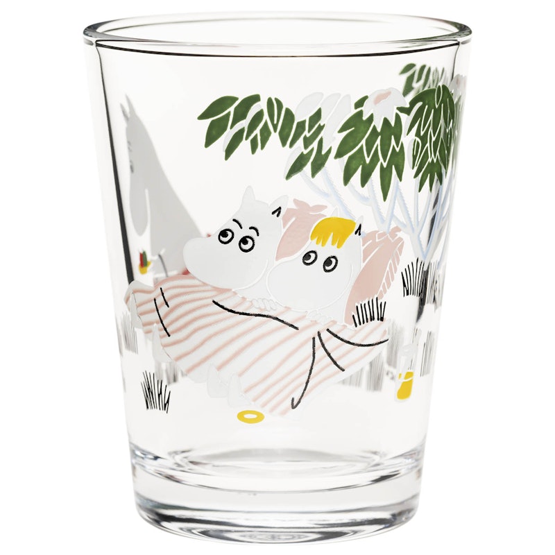 Moomin Drikkeglas 22 cl, Rest