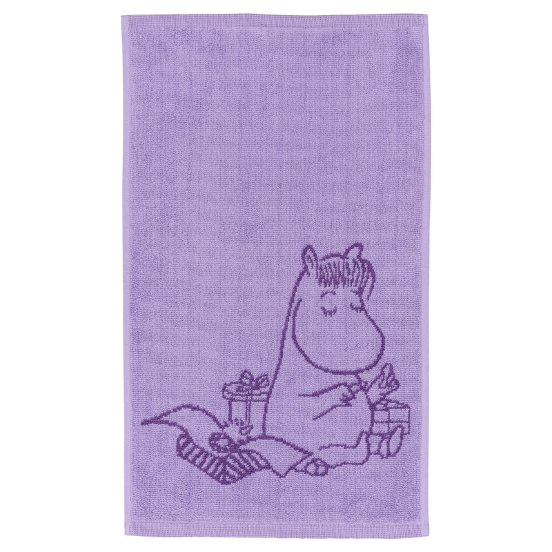 Moomin Håndklæde 30x50 cm, Snorkfrøken Violet