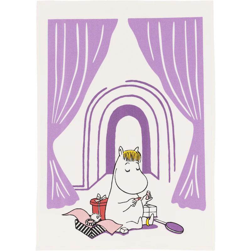 Moomin Kitchen towel 50x70 cm Snorkmaiden